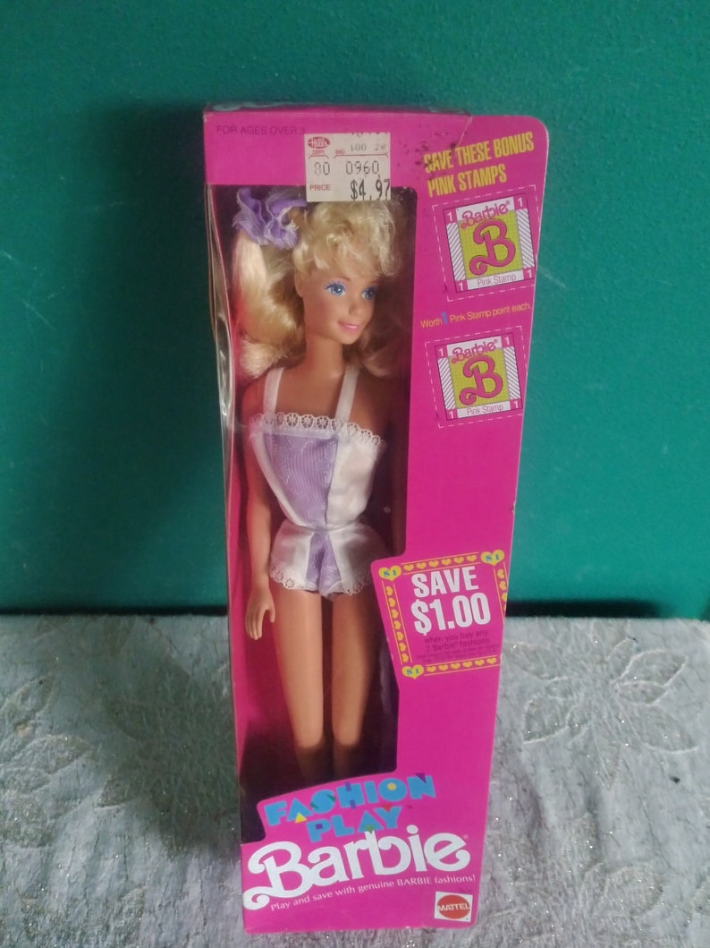 1980 barbie dolls