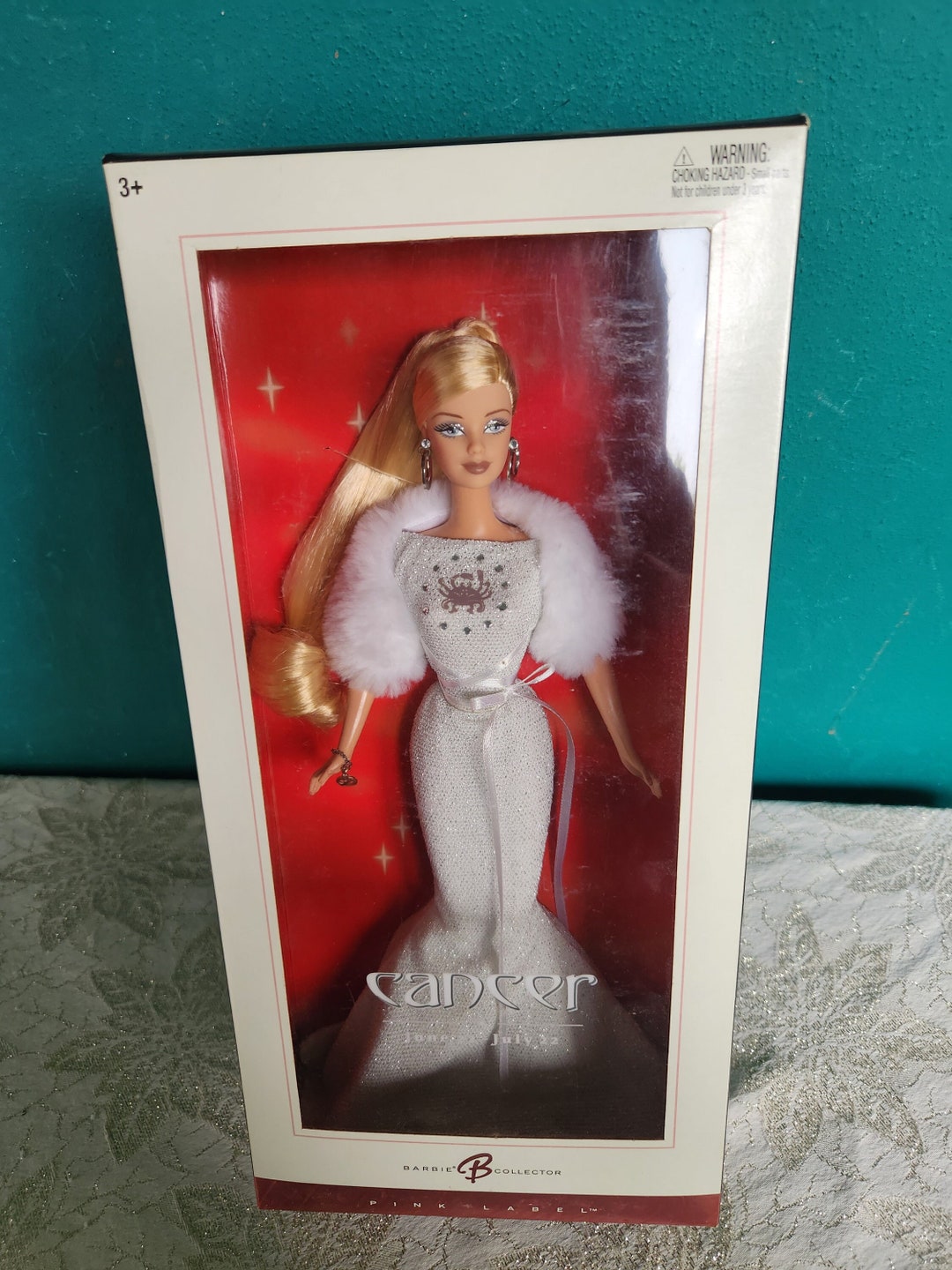 Mattel Cancer Barbie Doll Vintage Cancer Doll Etsy