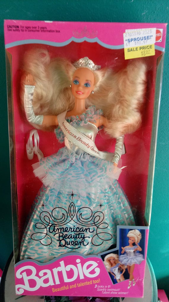 american beauty queen barbie