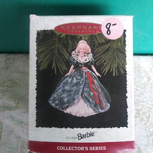 Hallmark Keepsake Ornamento de Natal Barbie Enfeite de Natal