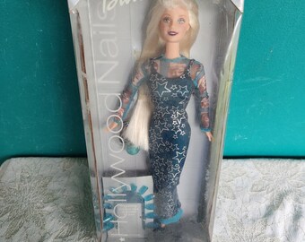 Mattel 1999 Hollywood Nails Barbie Doll Etsy Canada