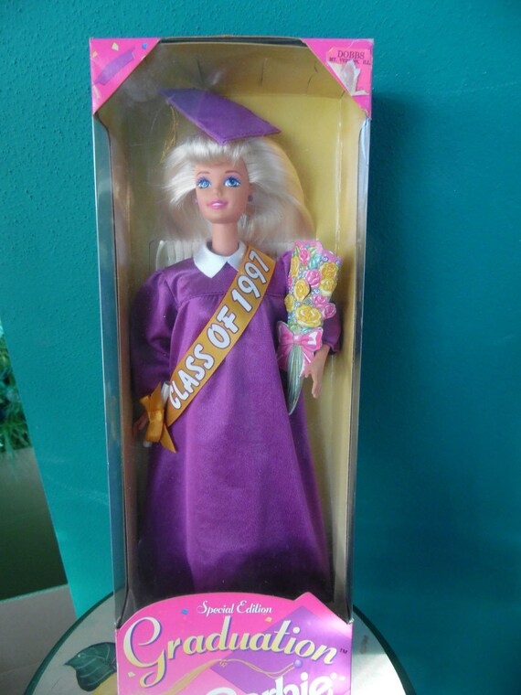 millennium graduation barbie value