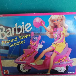 Mattel Vintage Barbie Around Town Scooter Vintage Barbie Vehicle
