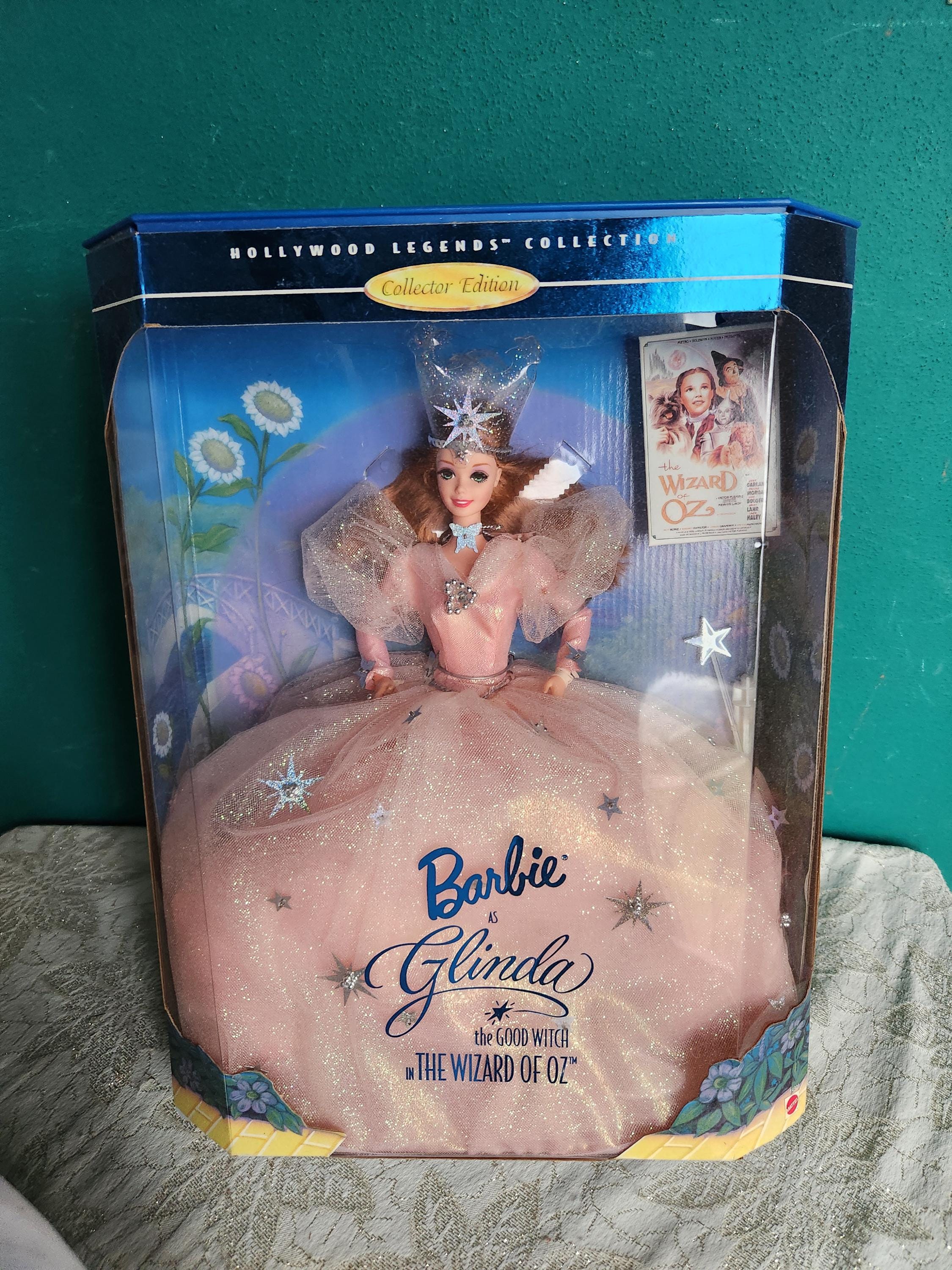 Barbie Collector 1996 Hollywood Legends Glinda The Good Witch Doll (Wizard Of Oz)