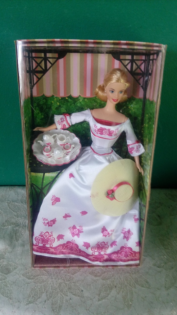 victorian tea barbie