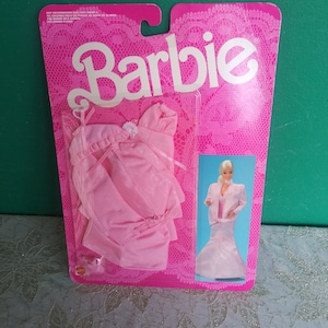 Mattel Barbie dolls clothes, New in package Barbie Doll clothes, Barbie Fancy Frills Lingerie sets
