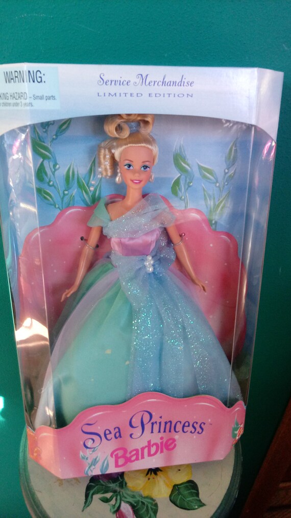 sea princess barbie
