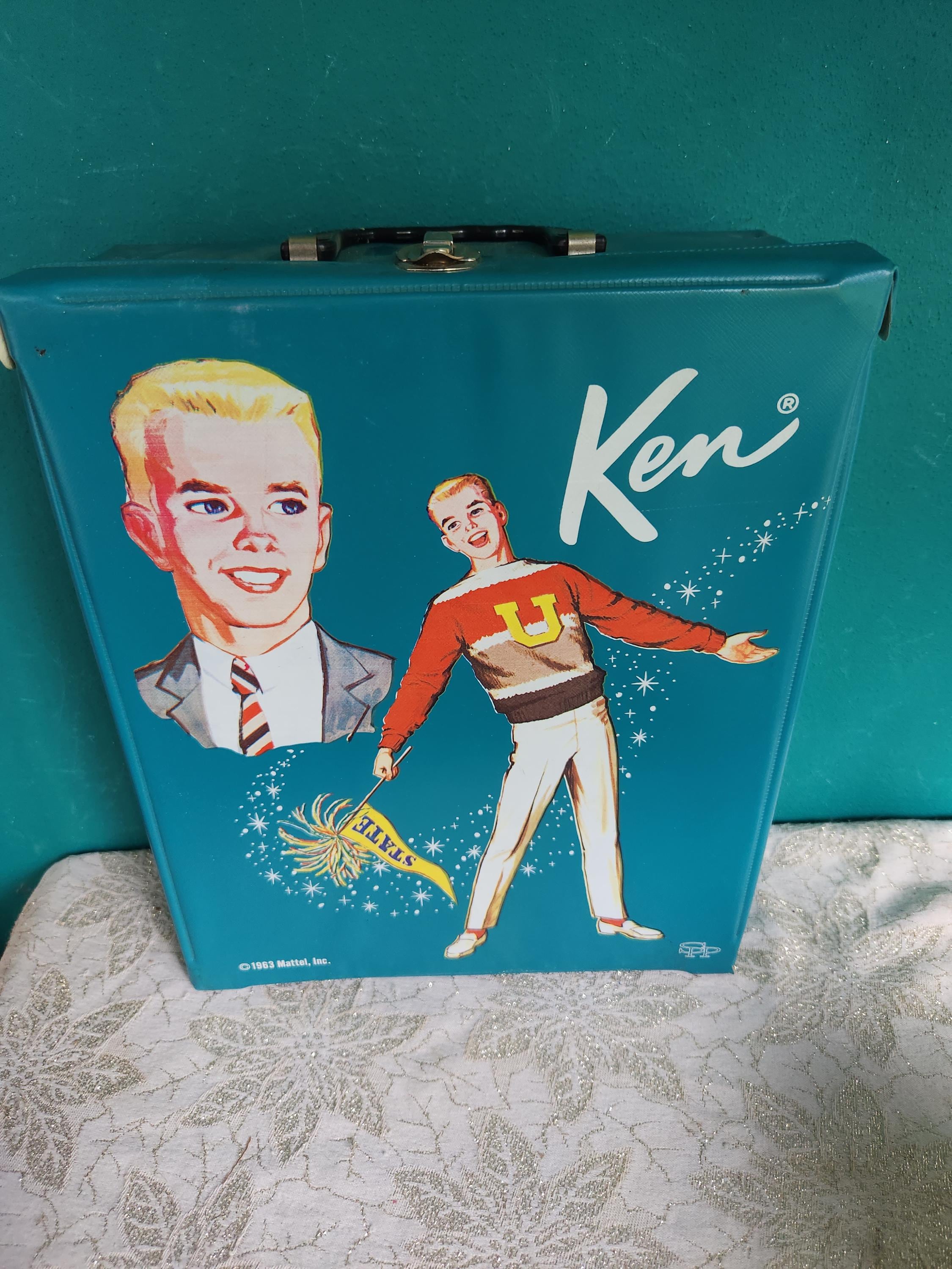 バービーケン　ヴィンテージドールケース バービー ケン ドールケース ヴィンテージ オリジナル 1962年