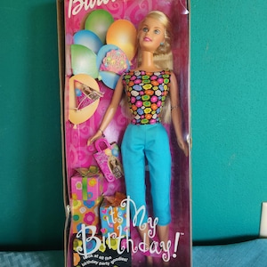 2001 Barbie Doll - Etsy