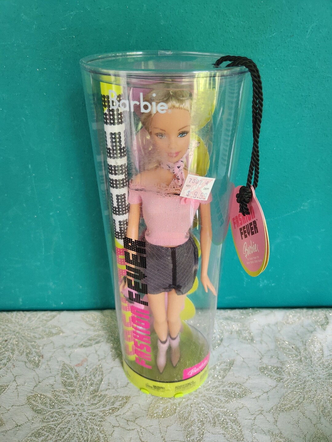 Mattel Fashion Fever Barbie Doll Vintage Barbie Doll Etsy