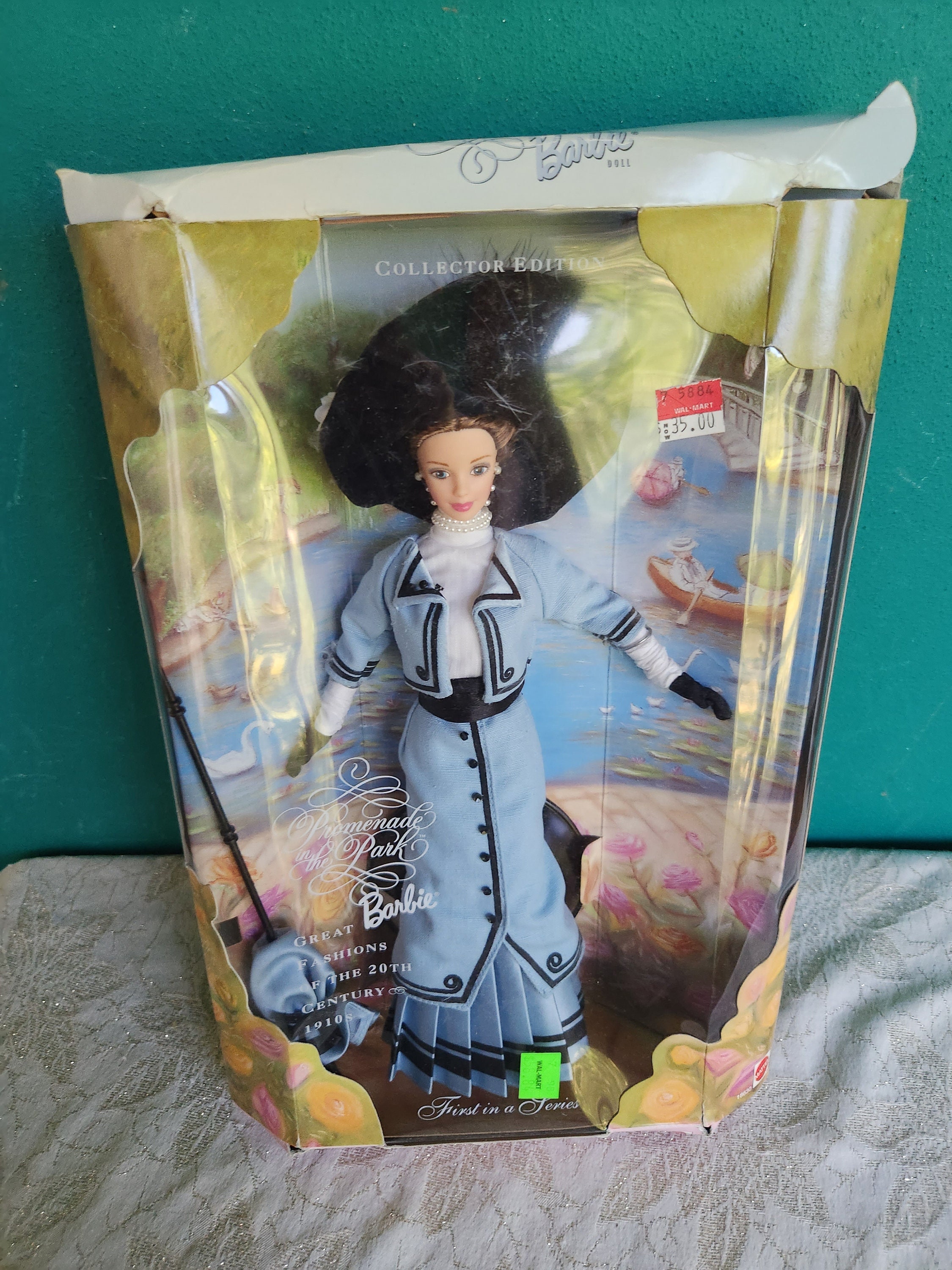 Barbie Promenade in The Park Doll Collector Edition Great Fashions