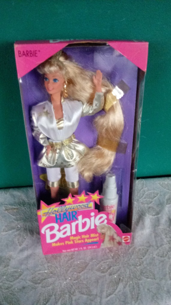 hollywood hair barbie value
