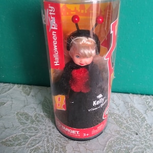 Mattel Vintage Halloween Barbie Kelly Lil friends of Kelly Ladybug