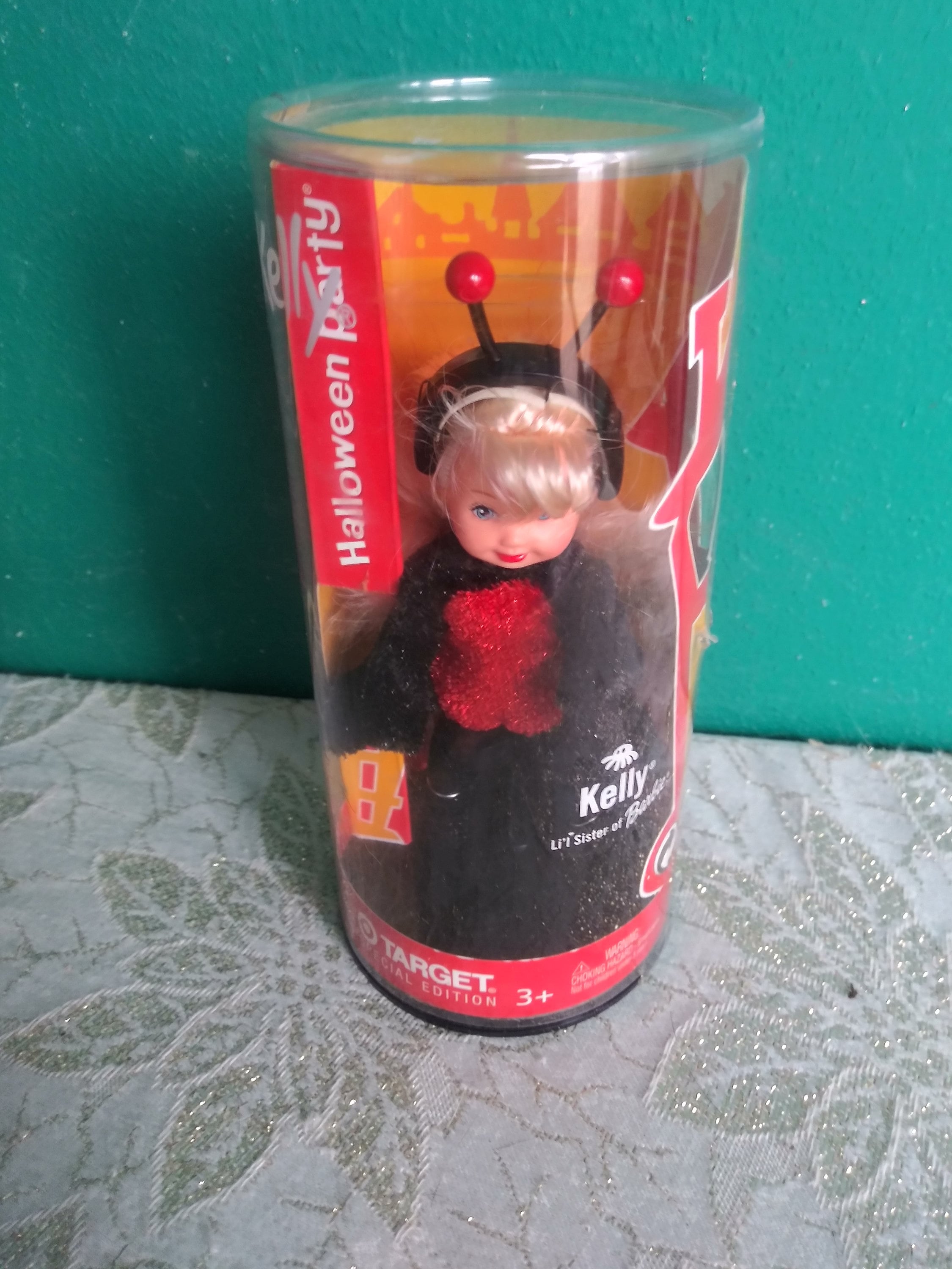 Muñeca Kelly Es Una Calabaza Barbie Li'l Friend Of Kelly Halloween Party Kelly Is A Pumpkin Doll 56750