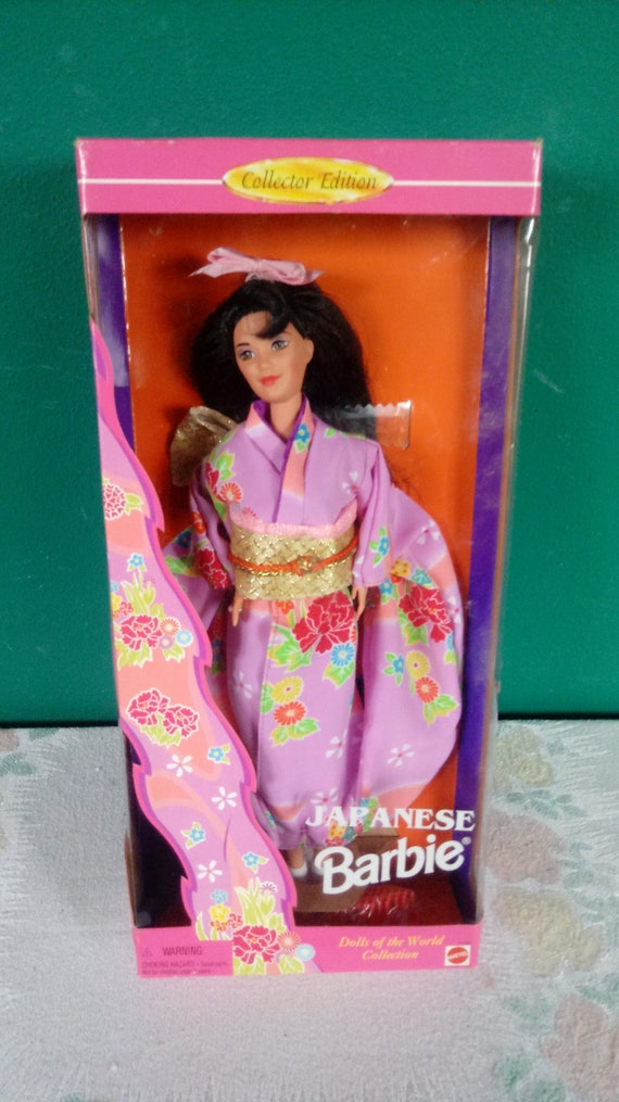barbie japonesa mattel