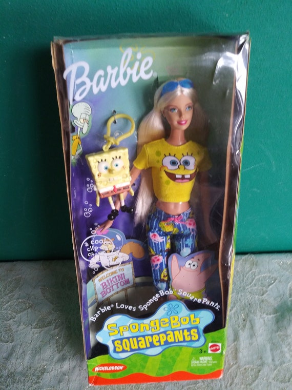 spongebob barbie value