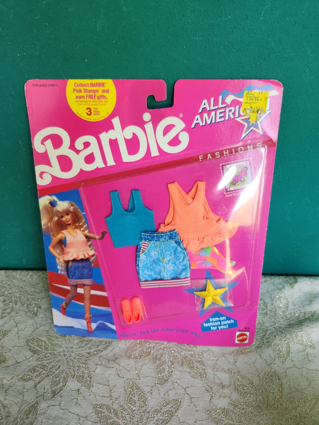 Mattel All American Barbie Doll Clothes Vintage All American Barbie Clothes - Etsy