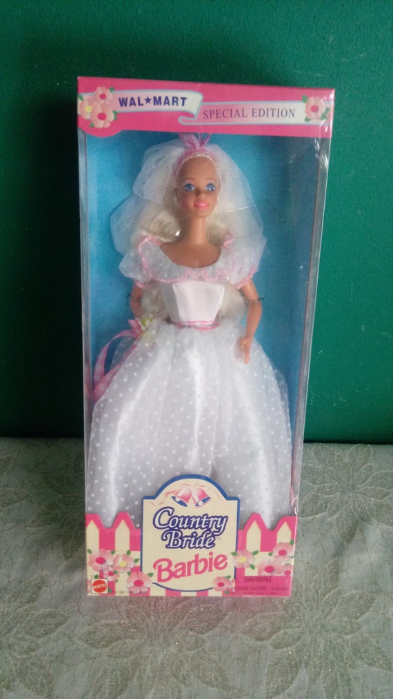 country barbie doll