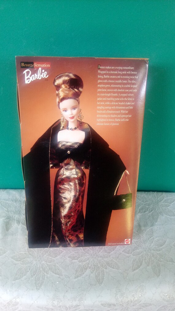 bronze sensation barbie