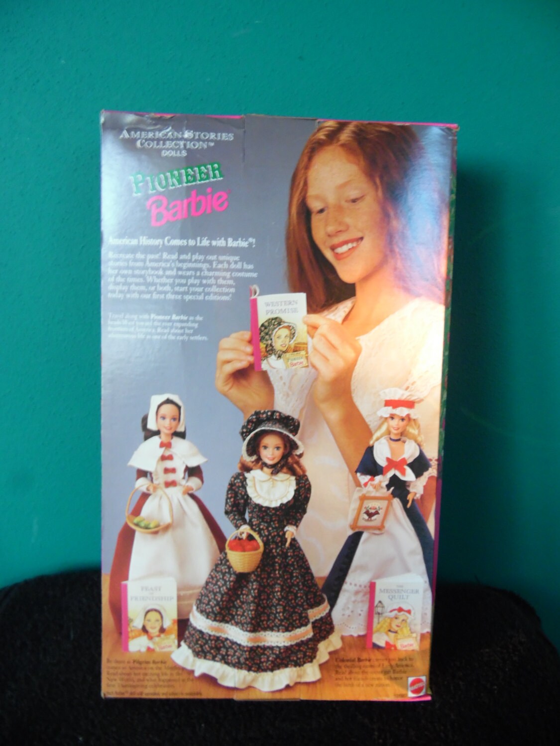 Barbie pioneer doll new arrivals