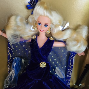 Mattel Sapphire Dream Barbie Doll vintage No Box