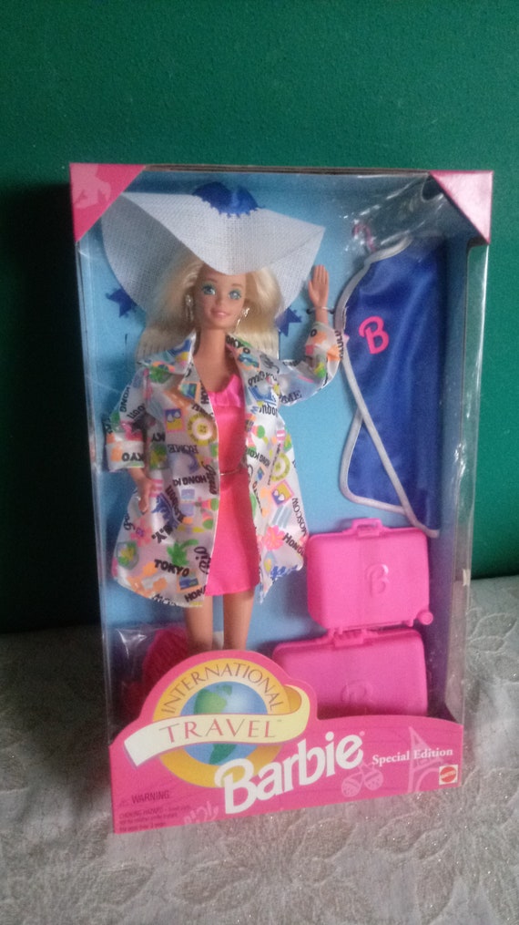 international travel barbie special edition 1995