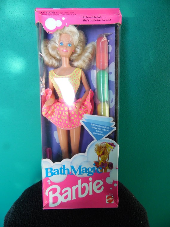 bath magic barbie