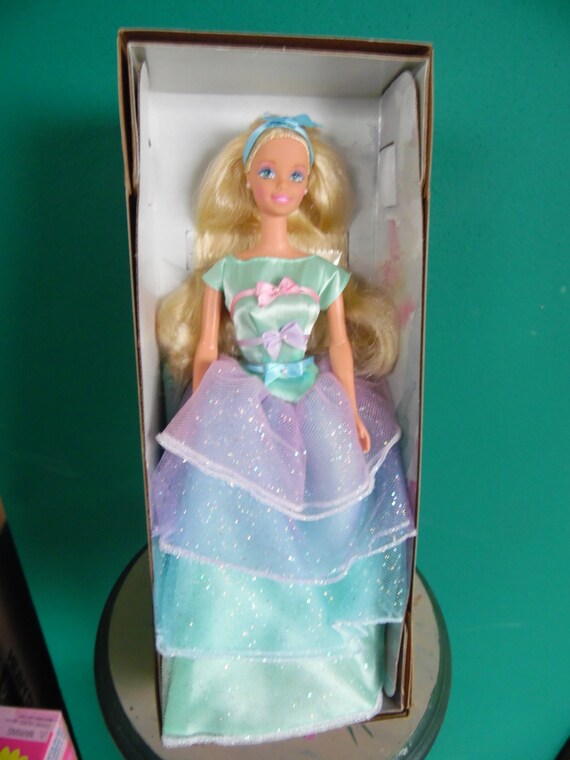 spring tea party barbie