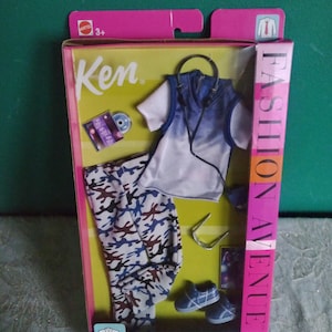 Mattel Vintage Fashion Avenue Vintage Ken Barbie Clothes Fashions