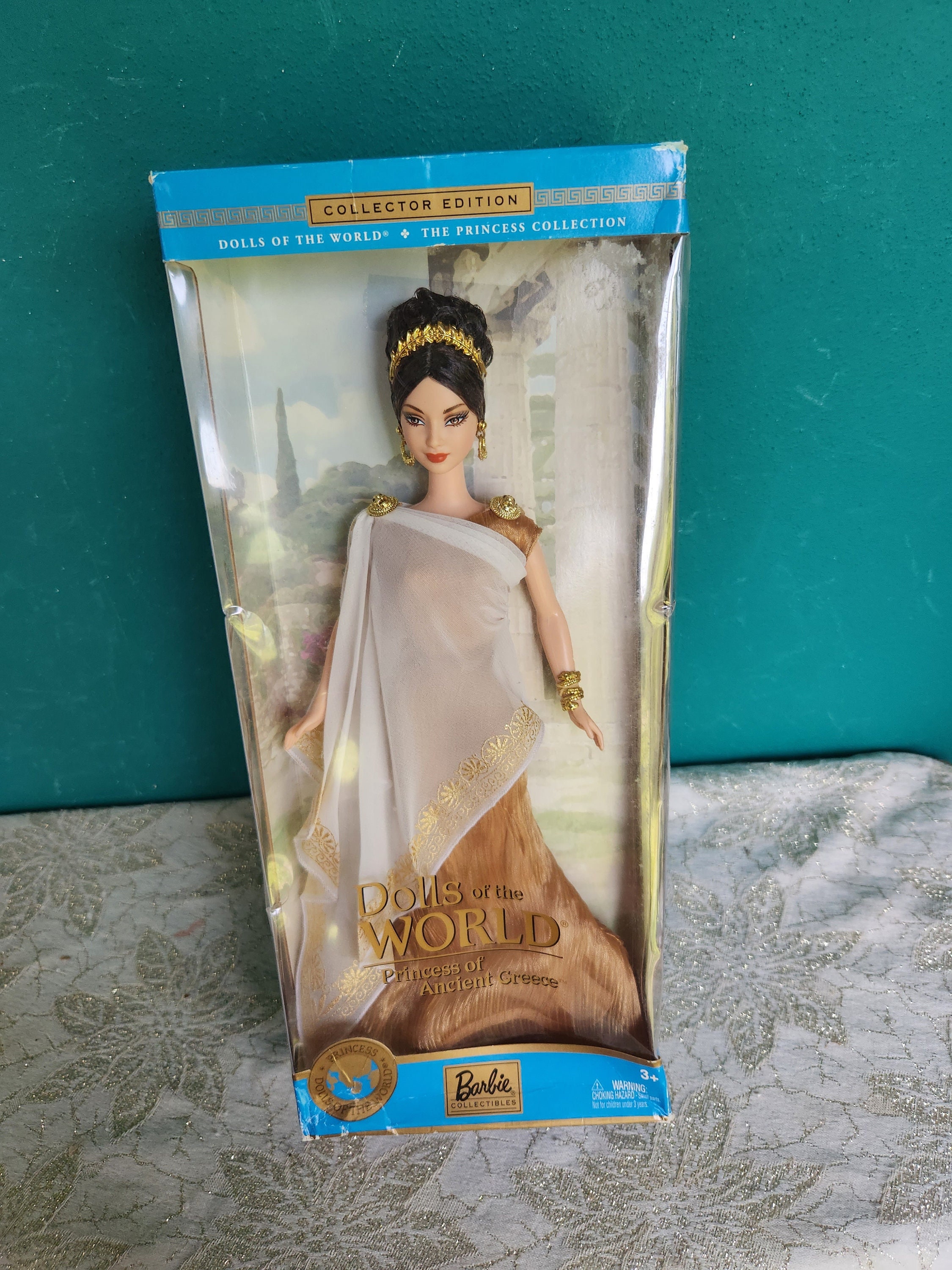 Princess of ancient greece barbie sales