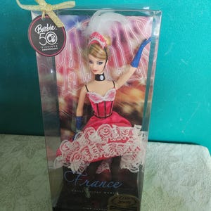 Mattel Dolls of the World France Barbie Doll Vintage Barbie Doll