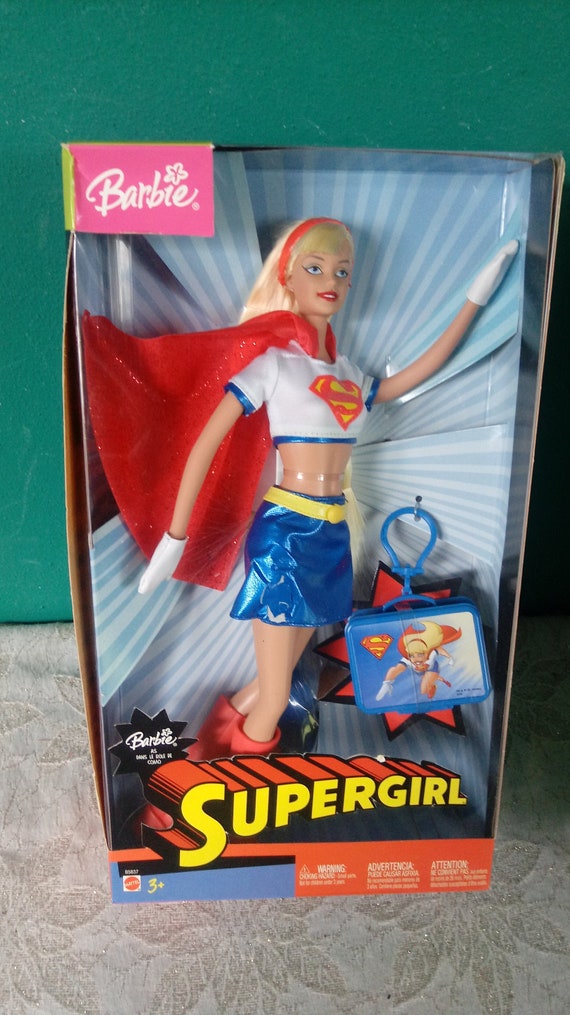 supergirl barbie doll
