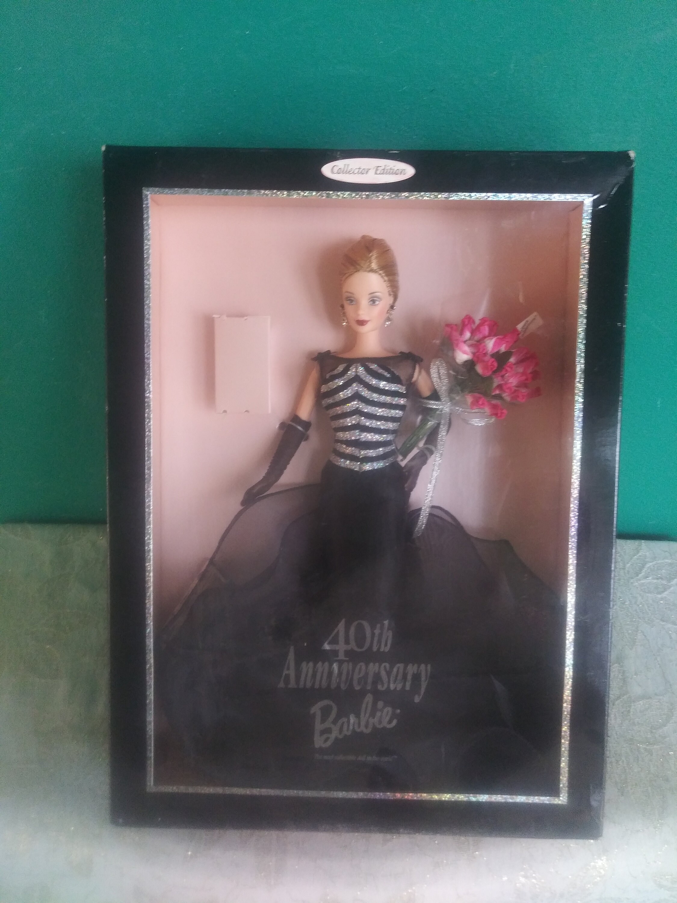 Dolls New in box Elegant Annual 1999 Barbie 40th Anniversary Collectors Vintage Barbie doll Toys