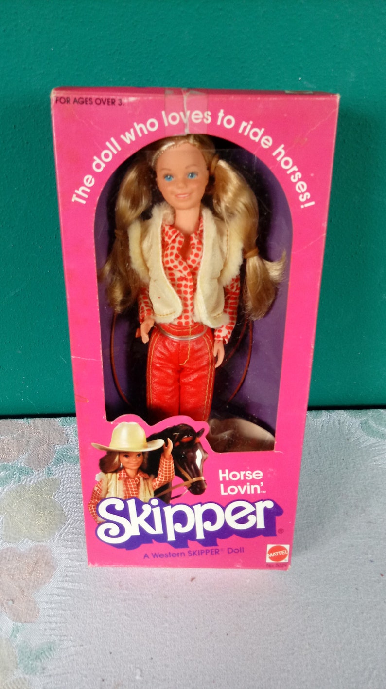 skipper barbie vintage