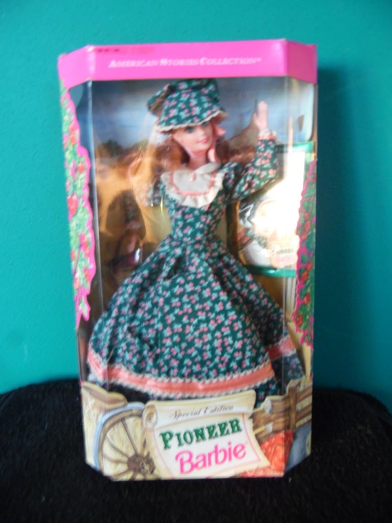 pioneer barbie doll