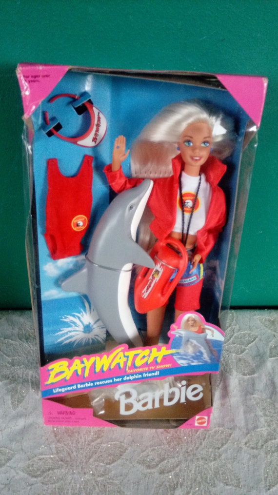baywatch barbie value