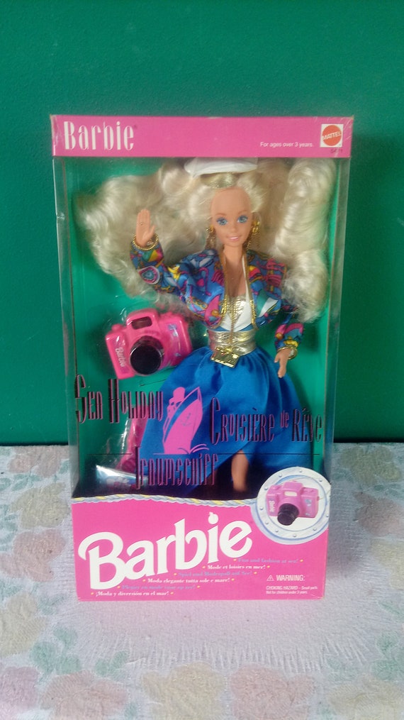 sea holiday barbie 1992