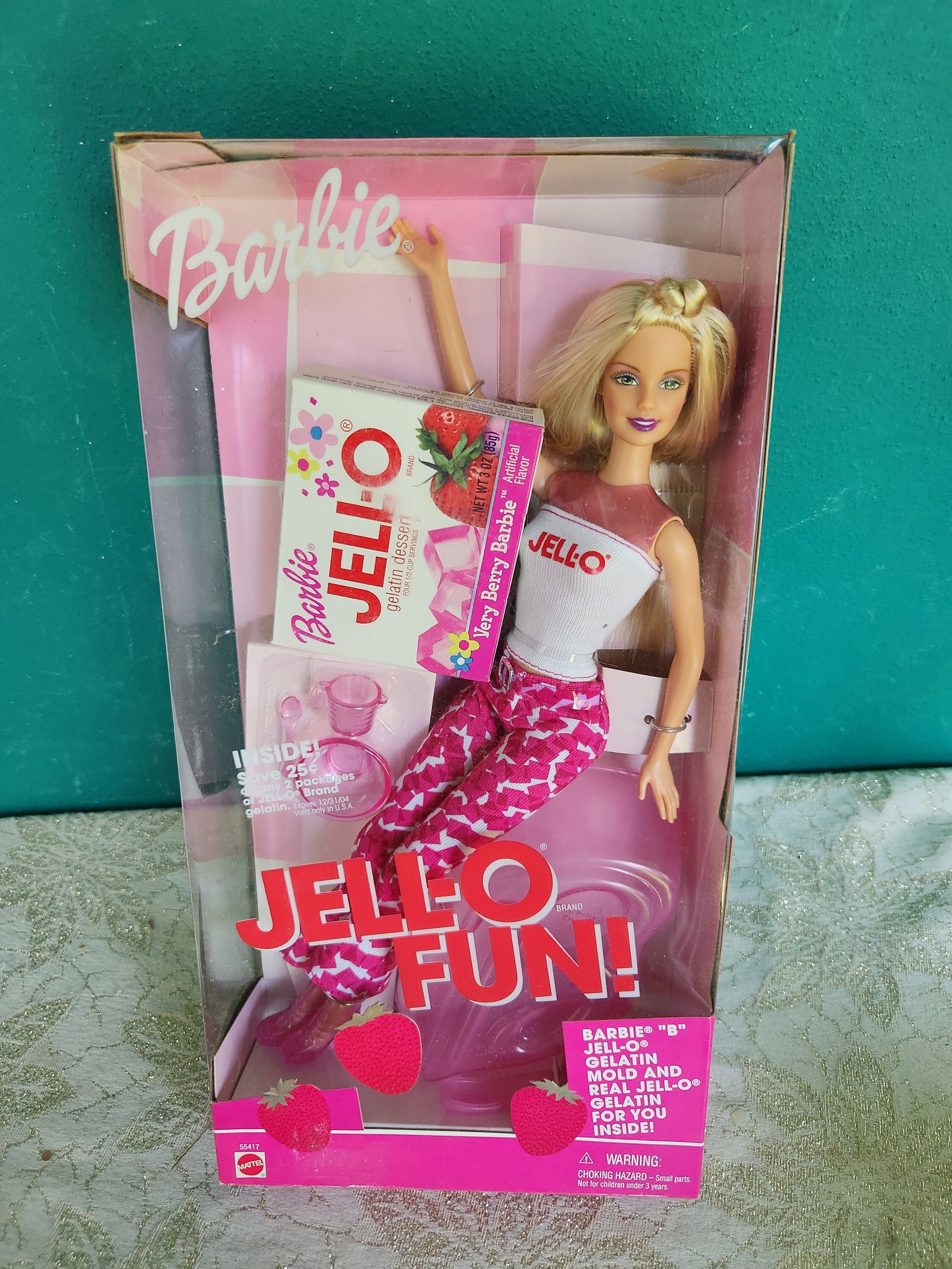 Jello barbie on sale