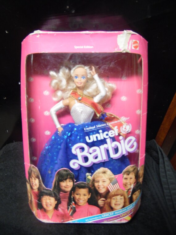 unicef barbie value