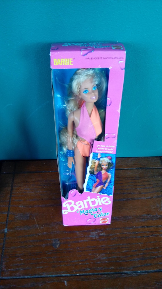 Mattel Magic and Color Barbie Doll Spanish Country Barbie Doll - Etsy