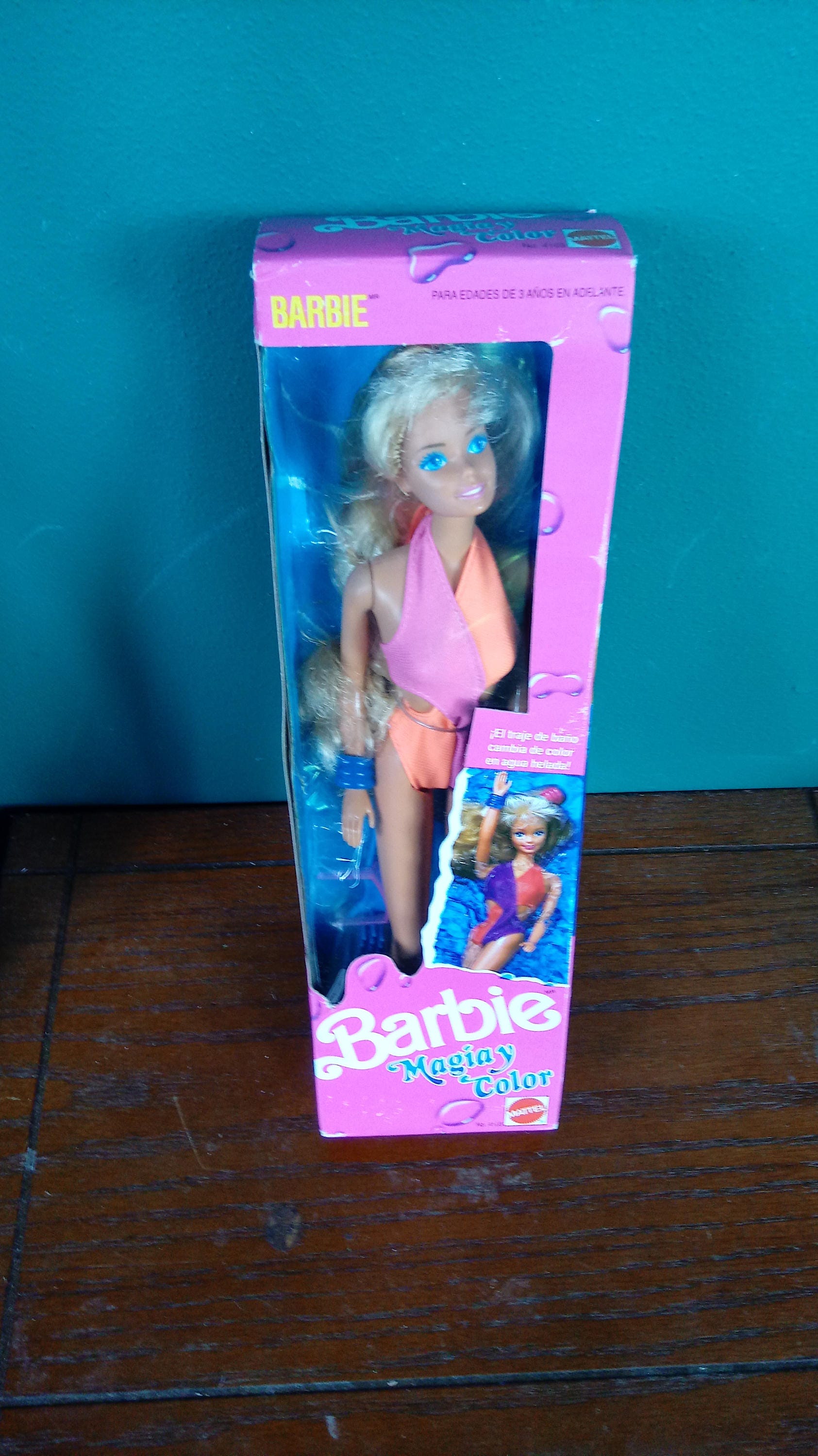 country barbie doll