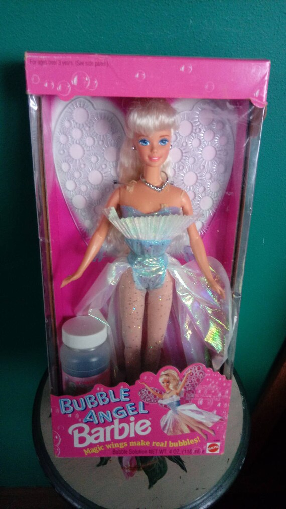 bubble angel barbie