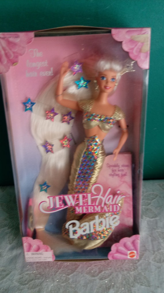 vintage mermaid barbie