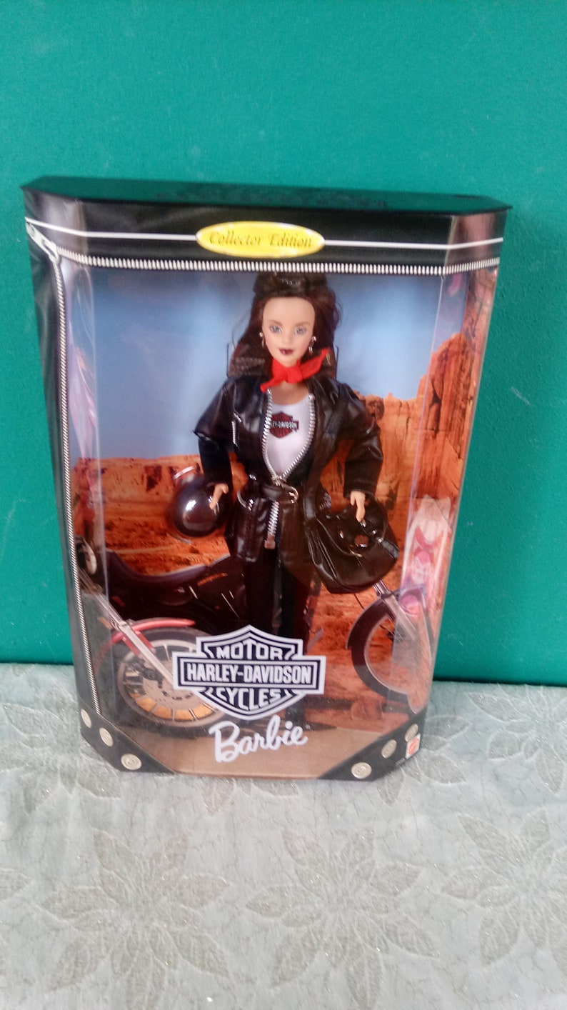 1998 harley davidson barbie