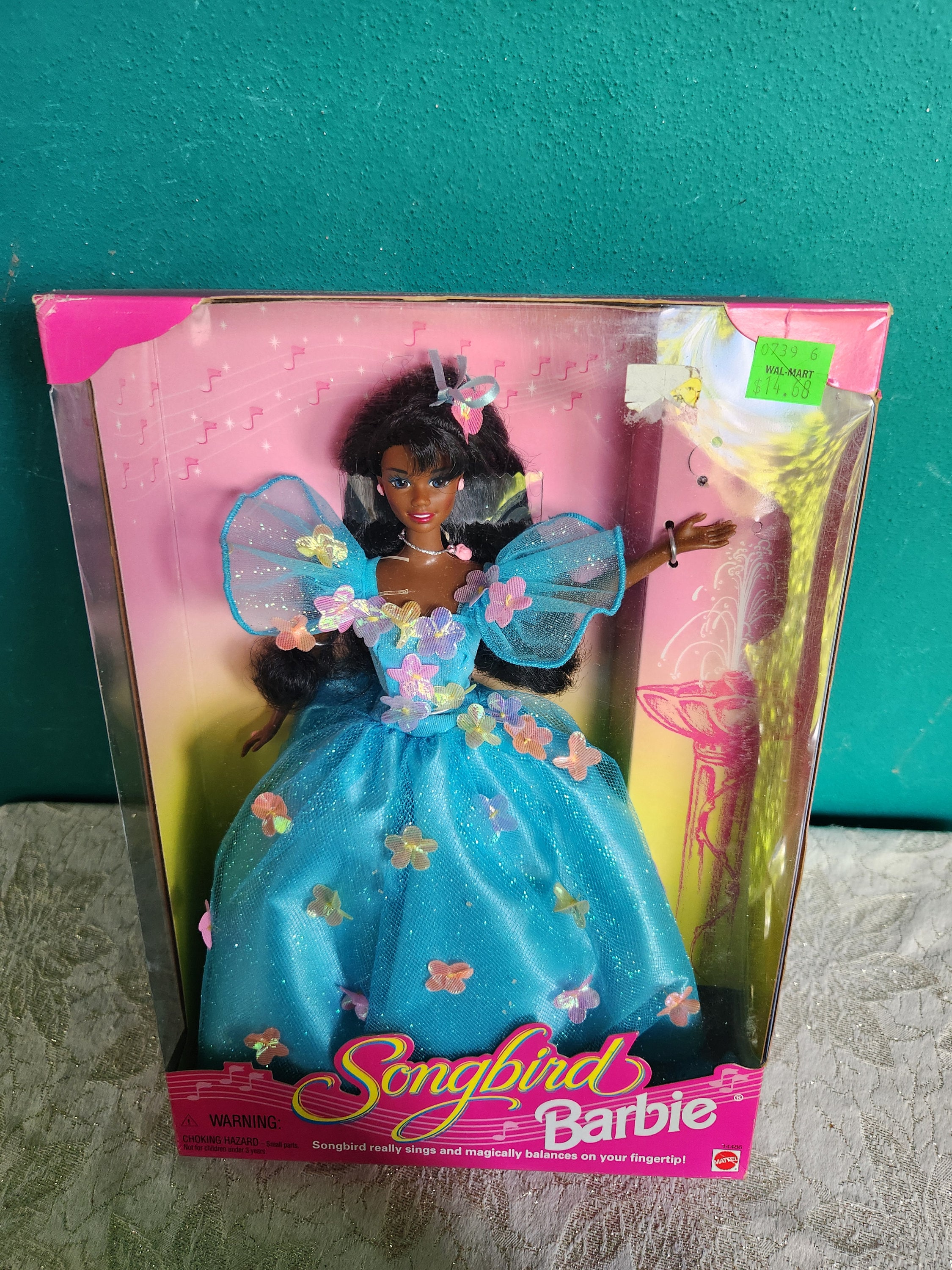 Mattel Songbird Barbie Doll Vintage Etsy