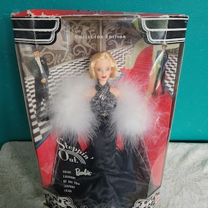 Mattel Steppin&#39; Out Barbie Doll vintage Special Edition Collector Edition