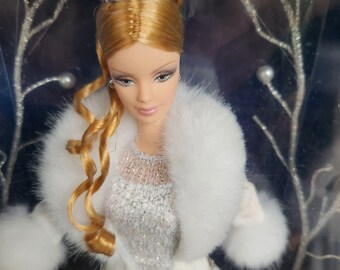 Mattel Holiday Visions Barbie Doll, Vintage Collectible (In Box)
