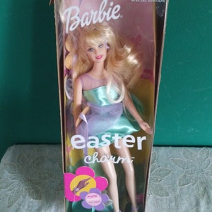 Mattel Easter Charm Barbie Doll Special Edition