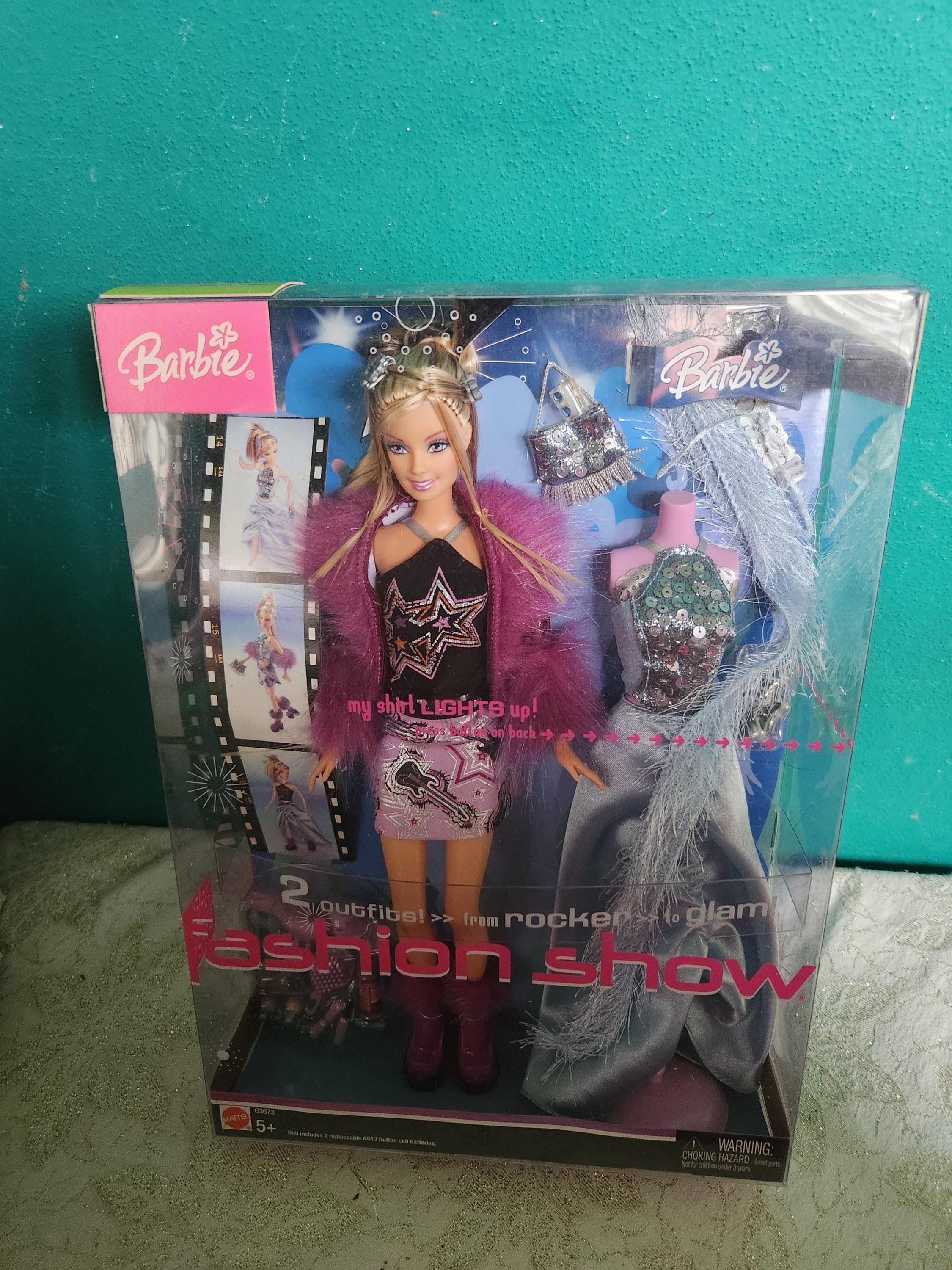 Barbie fashion show 2004 hotsell