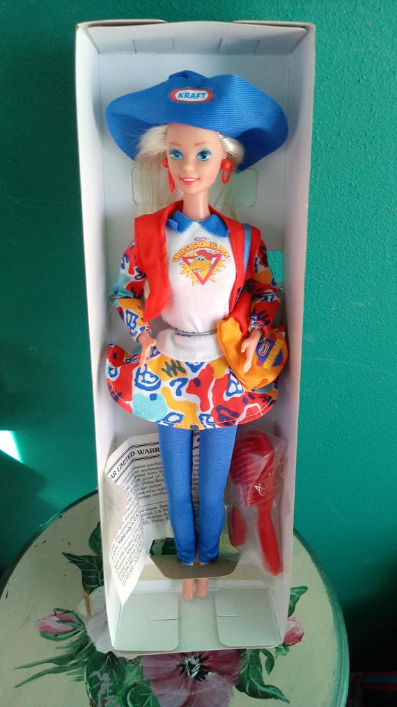 special edition barbie doll from kraft treasures